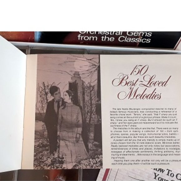 1 box of 8 cassette tape best love melody song - Picture 5 of 5